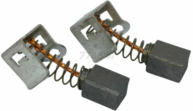 Щетки меднографитовые для шуруповерта Bosch GSB 24 VE-2 IGP 2 штуки аналог 2607034904 (7140216) - Фото 5