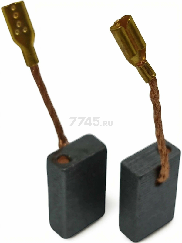 Щетки графитовые для шлифмашины угловой Metabo WE 9-125 IGP 2 штуки аналог 316046900 (7140705) - Фото 3