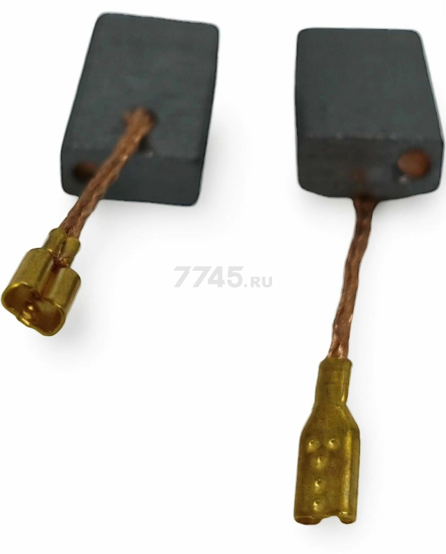 Щетки графитовые для шлифмашины угловой Metabo WE 9-125 IGP 2 штуки аналог 316046900 (7140705) - Фото 4