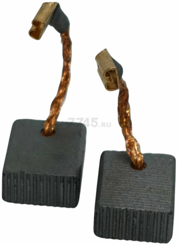 Щетки графитовые для шлифмашины угловой DeWalt DWE4215 IGP 2 штуки аналог N421362 (7140307) - Фото 2