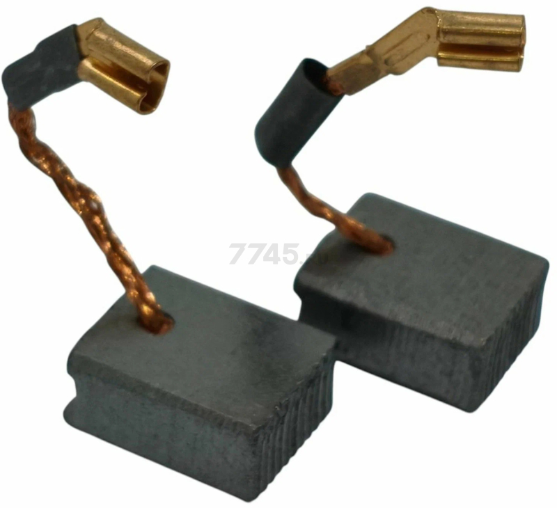 Щетки графитовые для шлифмашины угловой DeWalt DWE4215 IGP 2 штуки аналог N421362 (7140307) - Фото 4