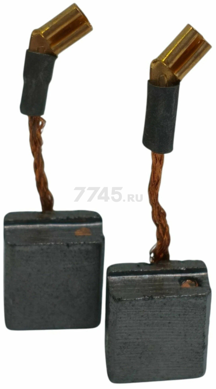 Щетки графитовые для шлифмашины угловой DeWalt DWE4215 IGP 2 штуки аналог N421362 (7140307) - Фото 5