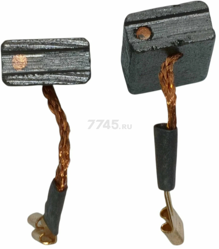 Щетки графитовые для шлифмашины угловой DeWalt DWE4215 IGP 2 штуки аналог N421362 (7140307) - Фото 6
