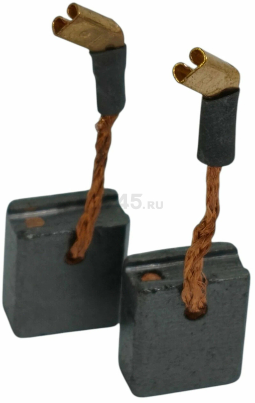 Щетки графитовые для шлифмашины угловой DeWalt DWE4215 IGP 2 штуки аналог N421362 (7140307) - Фото 7