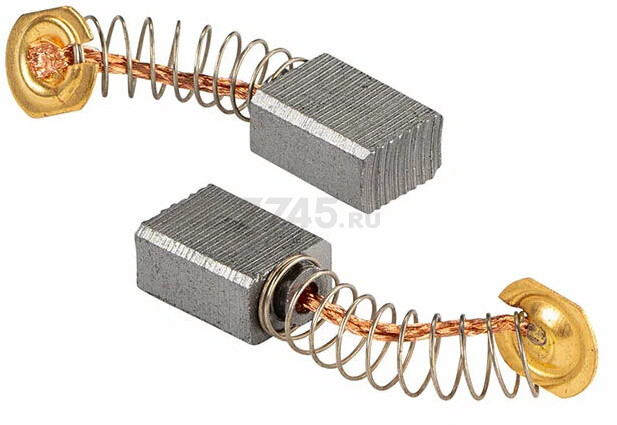Щетки графитовые для шлифмашины угловой Makita 9521NB IGP 2 штуки аналог CB-411 (7140611)