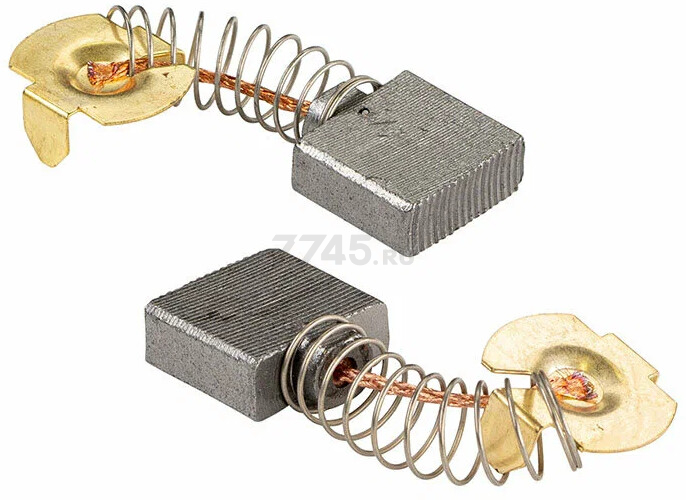 Щетки графитовые для шлифмашины угловой Makita 9027 IGP 2 штуки аналог CB-204 (7140617)