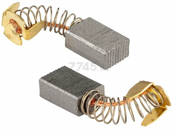 Щетки графитовые для шлифмашины угловой Makita 9005B IGP 2 штуки аналог CB-100 (7140608)