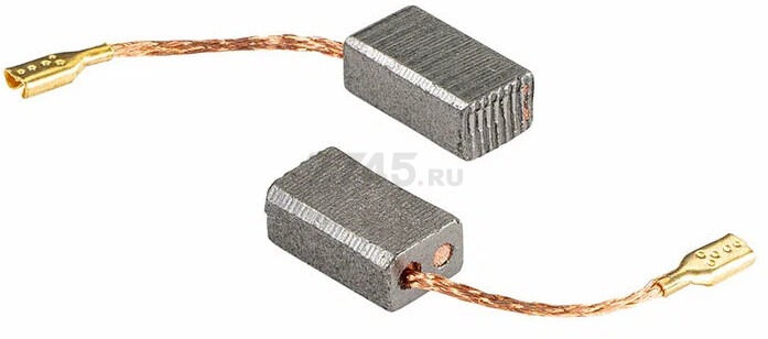 Щетки графитовые для шлифмашины угловой Milwaukee/AEG AG750-115 IGP 2 штуки аналог 4931453641 (7140101)