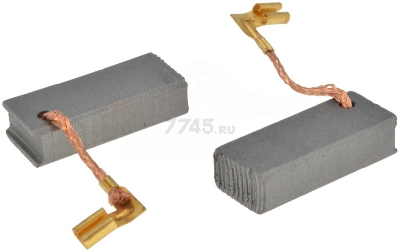 Щетки графитовые для перфоратора Makita HR4013C IGP 2 штуки аналог CB-350 (7140615) - Фото 2