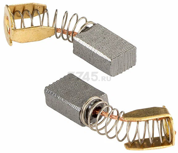 Щетки графитовые для дрели безударной Makita 6013B IGP 2 штуки аналог CB-51 (7140603)