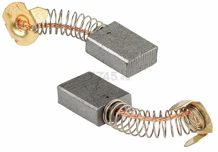 Щетки графитовые для перфоратора Makita HR3850 IGP 2 штуки аналог CB-155 (7140614)