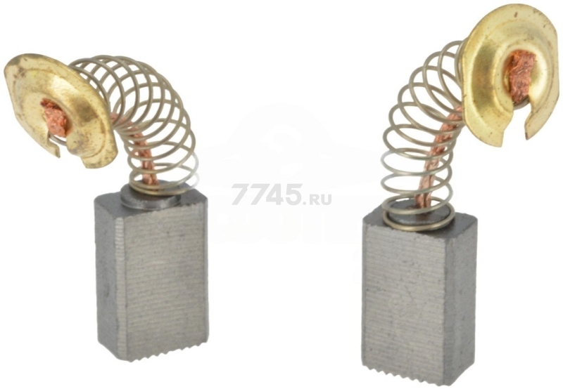Щетки графитовые для шлифмашины Makita GA6021C IGP 2 штуки аналог CB-253 (7140618)