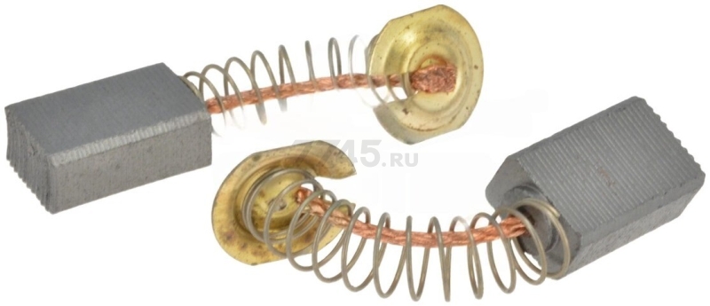Щетки графитовые для шлифмашины Makita GA6021C IGP 2 штуки аналог CB-253 (7140618) - Фото 2