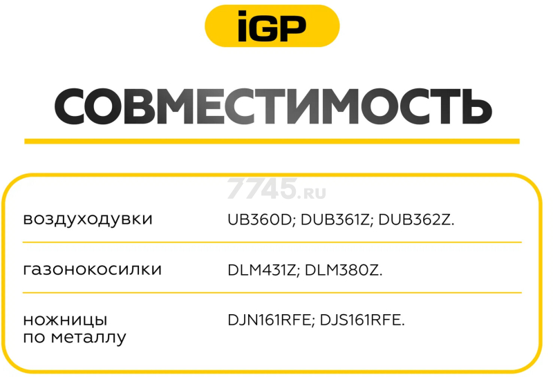 Щетки меднографитовые для шуруповерта Makita 6203D IGP 2 штуки аналог CB-430 (7140619) - Фото 5