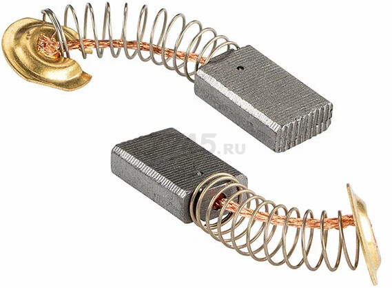 Щетки графитовые для пилы циркулярной Makita 4131 IGP 2 штуки аналог CB-303 (7140606)