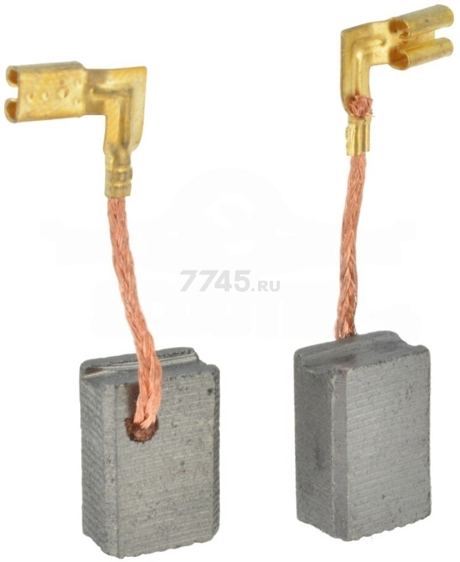 Щетки графитовые для шлифмашины Makita GA4030 IGP 2 штуки аналог CB-459 (7140612)