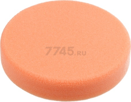 Губка полировальная d 180/30 на липучке WORTEX (PMS1830R1019)