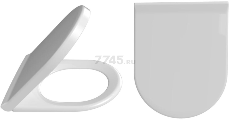 Сиденье для унитаза с микролифтом AV Engineering Halo (AVE129618)