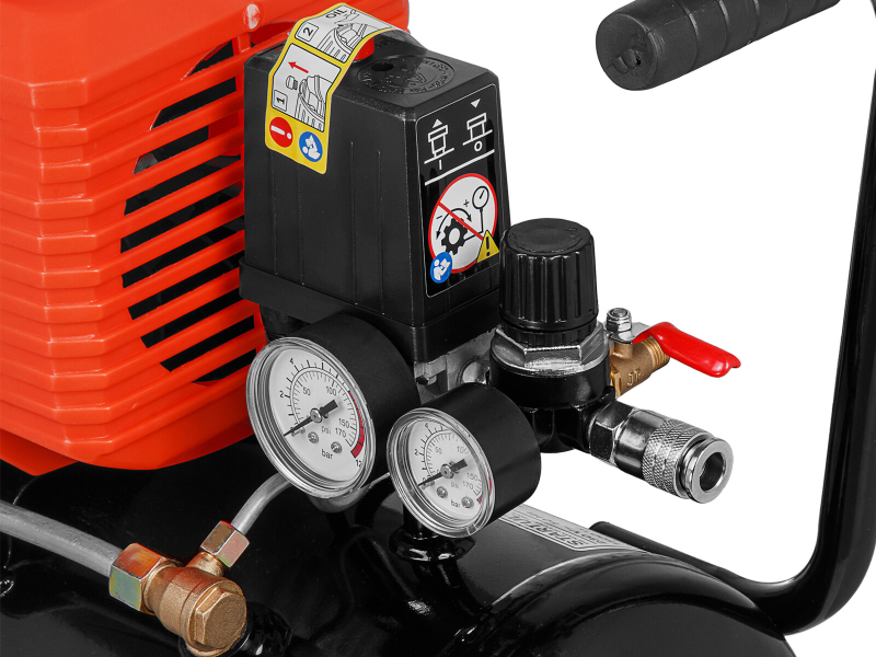 Компрессор STARTUL Master D 235-24 коаксиальный (SG1510) - Фото 14