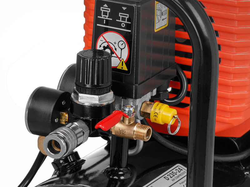 Компрессор STARTUL Master D 235-24 коаксиальный (SG1510) - Фото 15
