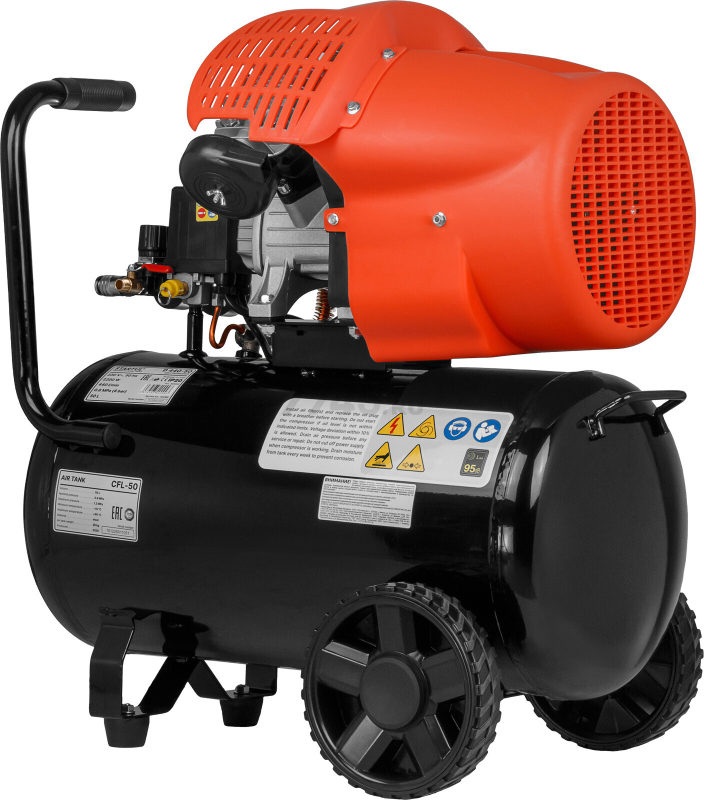 Компрессор STARTUL Profi D 440-50 коаксиальный (SG1512) - Фото 9