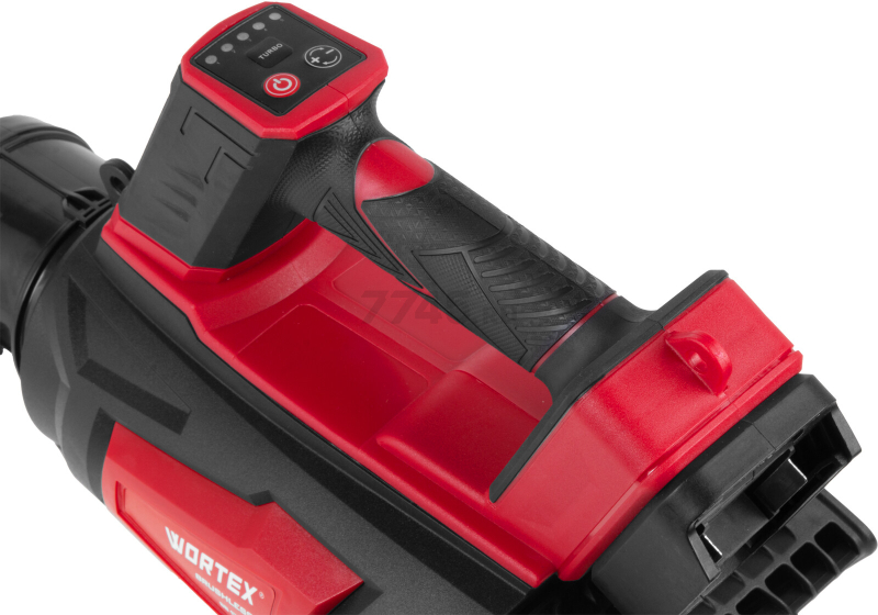 Воздуходувка аккумуляторная WORTEX BB 1218-1 D XLT SOLO (2333192) - Фото 4