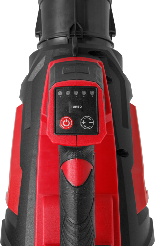 Воздуходувка аккумуляторная WORTEX BB 1218-1 D XLT SOLO (2333192) - Фото 5