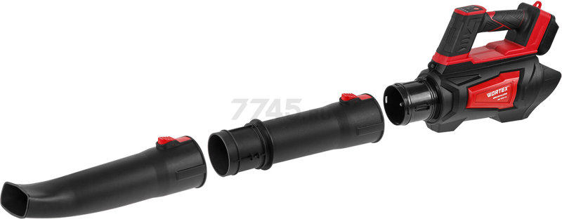 Воздуходувка аккумуляторная WORTEX BB 1218-1 D XLT SOLO (2333192) - Фото 3