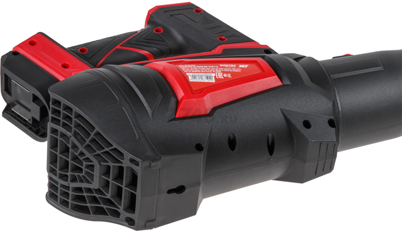 Воздуходувка аккумуляторная WORTEX BB 1218-1 D XLT SOLO (2333192) - Фото 6