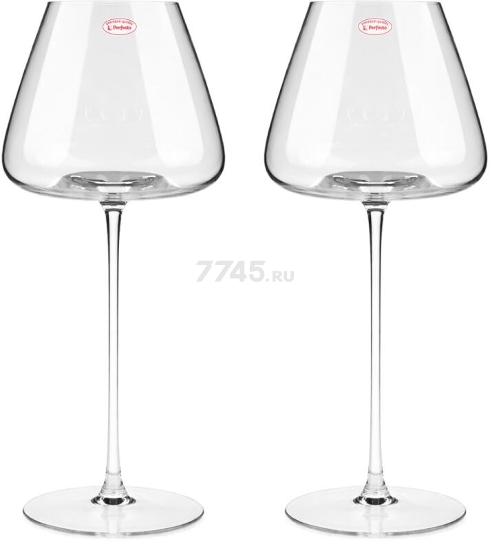 Набор бокалов для вина PERFECTO LINEA Sevilla 2 штуки 730 мл (30-282401) - Фото 2