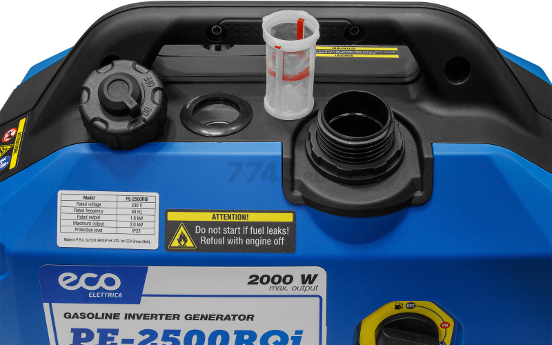 Генератор инверторный бензиновый ECO PE-2500RQi (EC1710-5) - Фото 19