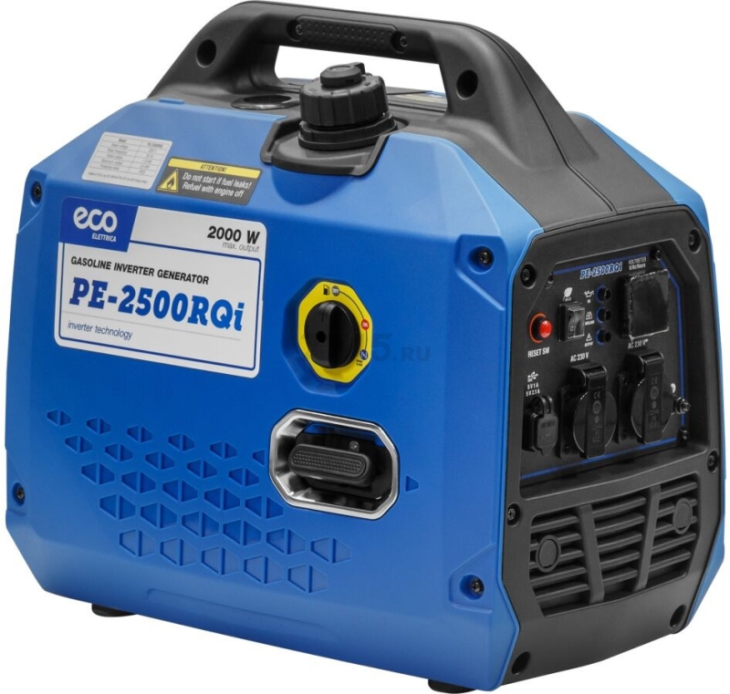 Генератор инверторный бензиновый ECO PE-2500RQi (EC1710-5) - Фото 10