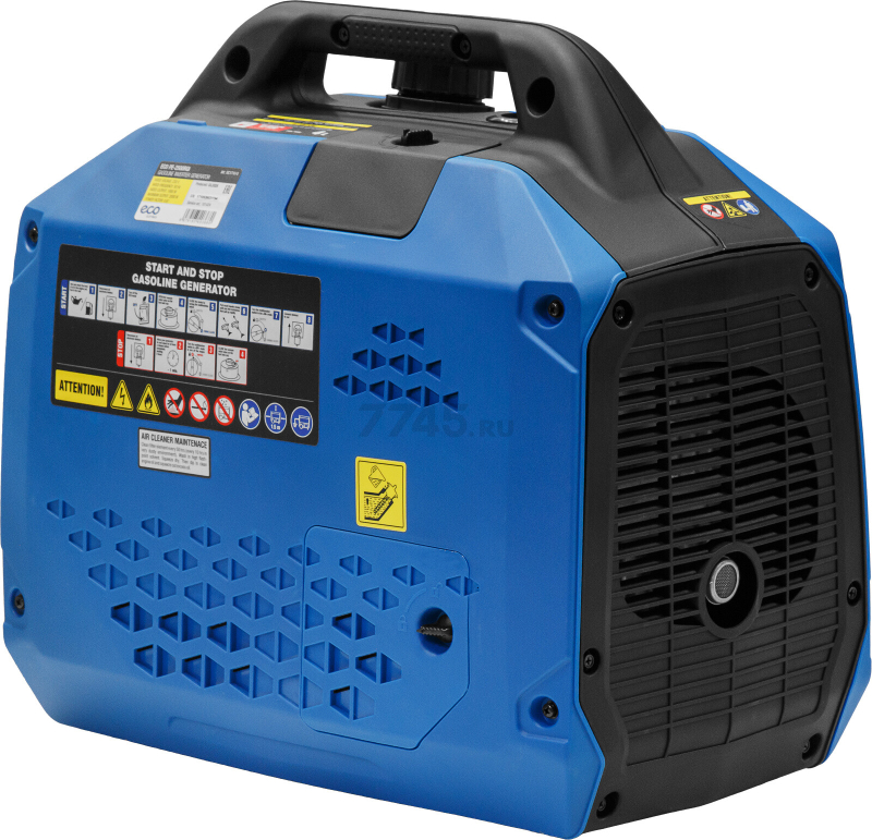 Генератор инверторный бензиновый ECO PE-2500RQi (EC1710-5) - Фото 12