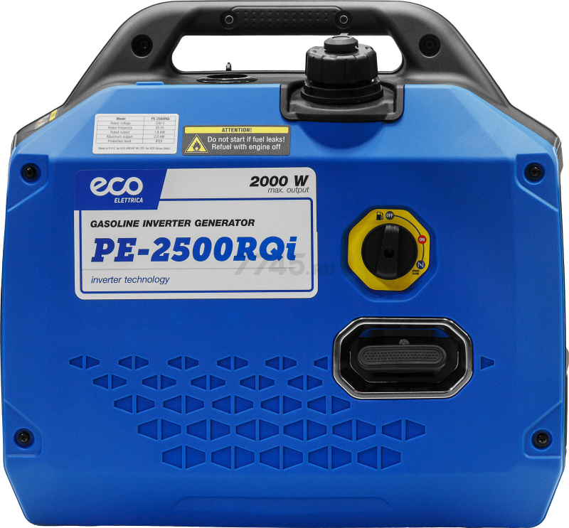 Генератор инверторный бензиновый ECO PE-2500RQi (EC1710-5) - Фото 13