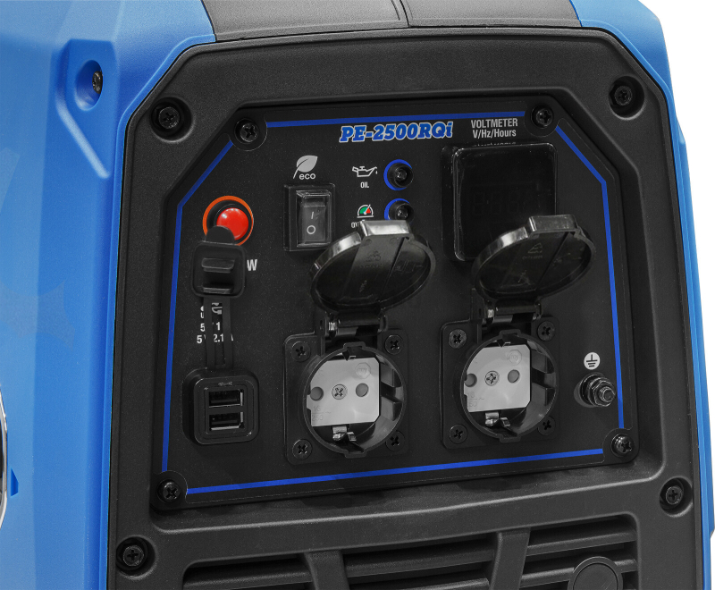 Генератор инверторный бензиновый ECO PE-2500RQi (EC1710-5) - Фото 17