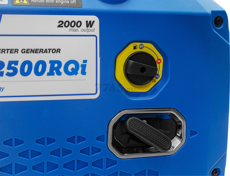 Генератор инверторный бензиновый ECO PE-2500RQi (EC1710-5) - Фото 18