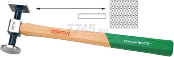 Молоток рихтовочный TOPTUL (JFAB0133)