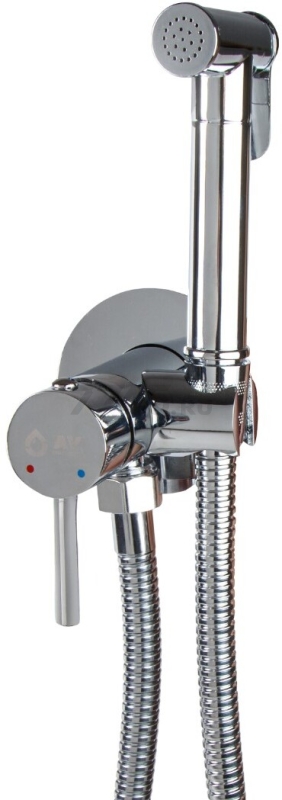 Смеситель для биде AV Engineering SETA D25-A хром (AVSET01CH) - Фото 12