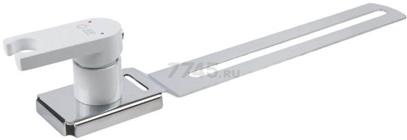 Гигиенический душ на унитаз AV Engineering SETA D25-A белый (AVSET05WT) - Фото 16