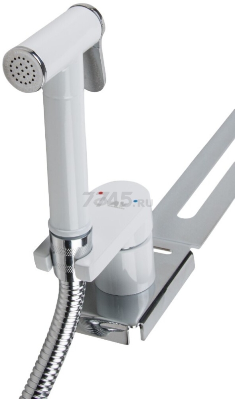Гигиенический душ на унитаз AV Engineering SETA D25-A белый (AVSET05WT) - Фото 14