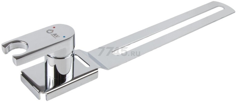 Гигиенический душ на унитаз AV Engineering SETA D25-A хром (AVSET04CH) - Фото 15