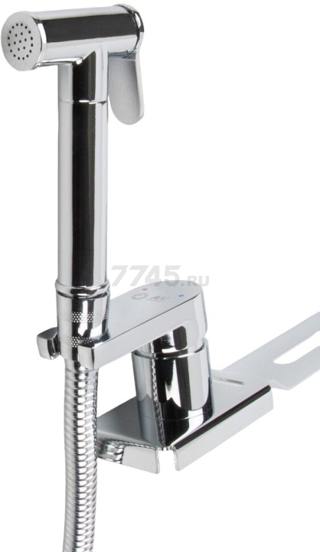 Гигиенический душ на унитаз AV Engineering SETA D25-A хром (AVSET04CH) - Фото 13
