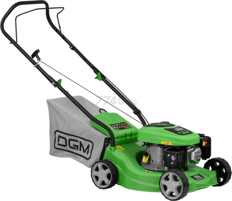 Газонокосилка бензиновая DGM LM-401 (DG2112-1) - Фото 10