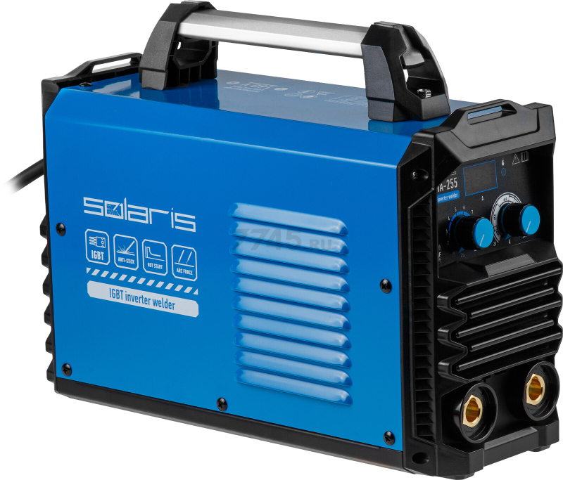 Инвертор сварочный SOLARIS MMA-255 (SL5711-1) - Фото 8