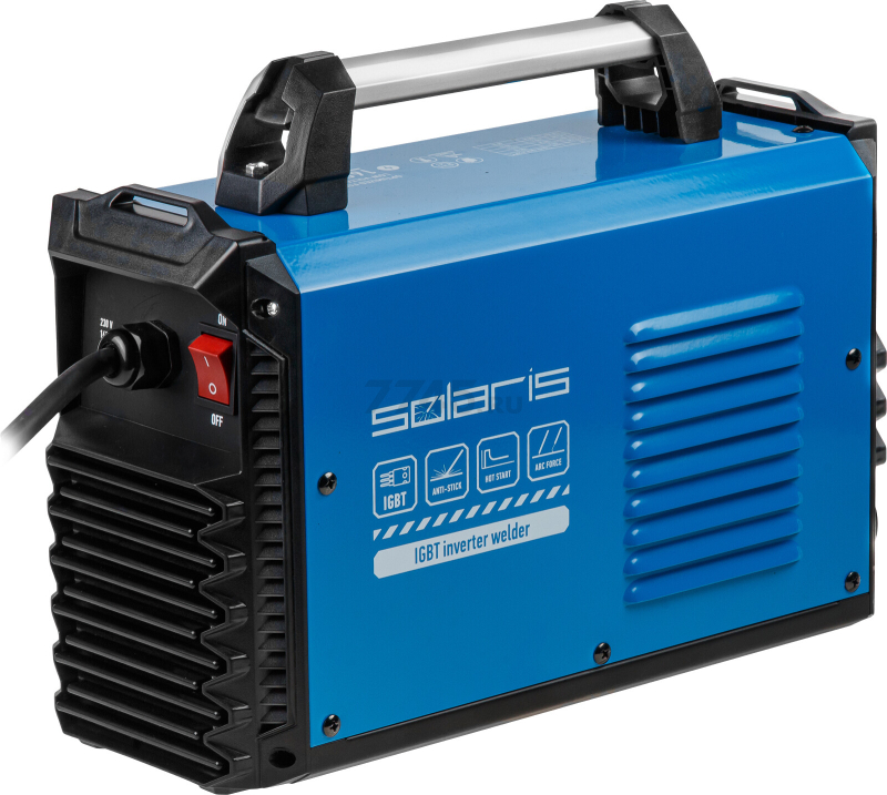 Инвертор сварочный SOLARIS MMA-255 (SL5711-1) - Фото 2