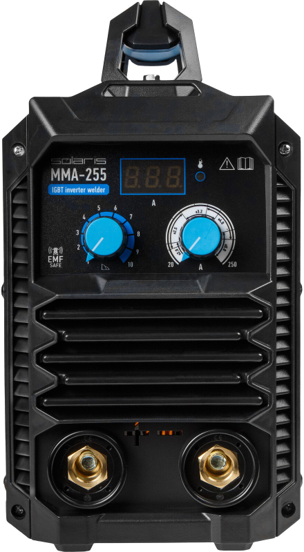 Инвертор сварочный SOLARIS MMA-255 (SL5711-1) - Фото 6