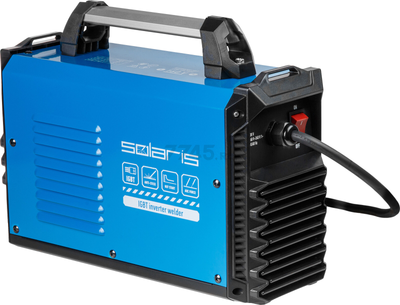 Инвертор сварочный SOLARIS MMA-255 (SL5711-1) - Фото 3