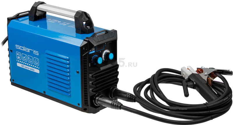 Инвертор сварочный SOLARIS MMA-255 (SL5711-1) - Фото 5