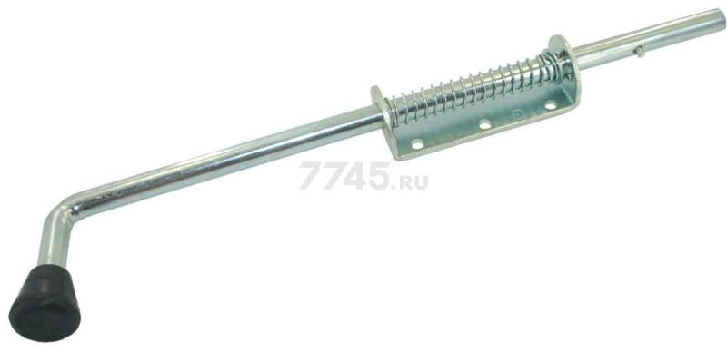 Задвижка дверная пружинная STARFIX ЗД-14 белый цинк (SMP-75900-1)