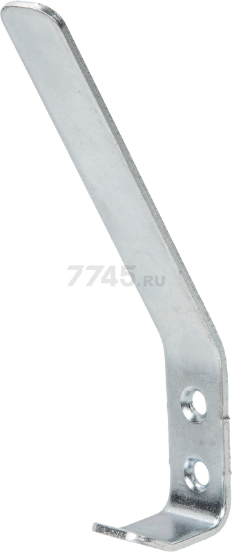 Крючок для одежды STARFIX №3 белый цинк (SMP-51785-1)